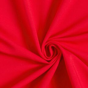 French Terry léger uni – rouge, 