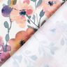 GOTS Jersey coton Prairie fleurie aquarelle Impression numérique – ivoire,  thumbnail number 4