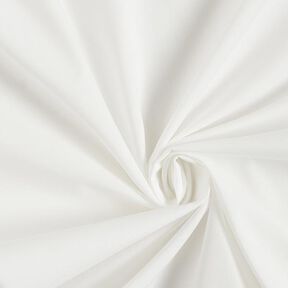 Tissu en polyester et coton mélangés, facile d’entretien – écru, 