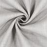 Tissu de lin en ramie mélangée medium – argent,  thumbnail number 3