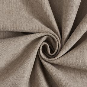 Tissu de rev&ecirc;tement classique Uni &ndash; taupe, 
