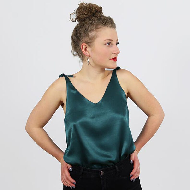 FRAU MAYA - Débardeur d'été à nouer, Studio Schnittreif | XS - L,  image number 9