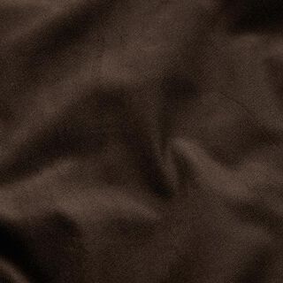 Velours stretch Velours côtelé fin uni – marron noir, 