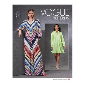 Robe, Vogue 1803 | 42-50, 