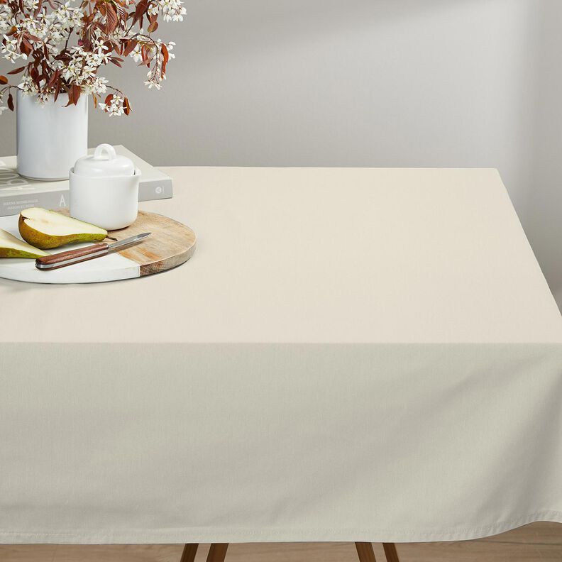 Pur lin lourd Uni – beige clair,  image number 7