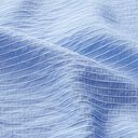 Mélange viscose fines rayures en relief – bleu clair, 