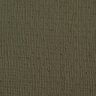 Tissu double gaze de coton dobby – kaki,  thumbnail number 1