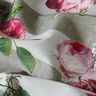 Tissu d’extérieur Canvas Hortensias & Roses – sable,  thumbnail number 2