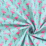 Cretonne Flamant 3 – turquoise,  thumbnail number 2