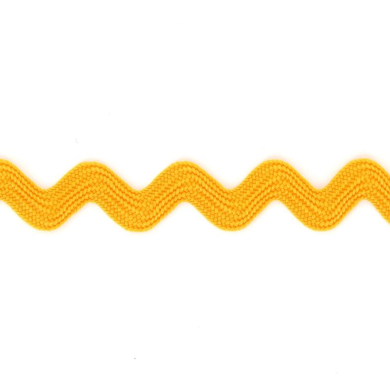 Lisse dentelée [12 mm] – jaune soleil,  image number 2
