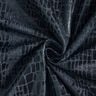 Denim viscose aspect reptile – bleu noir,  thumbnail number 3