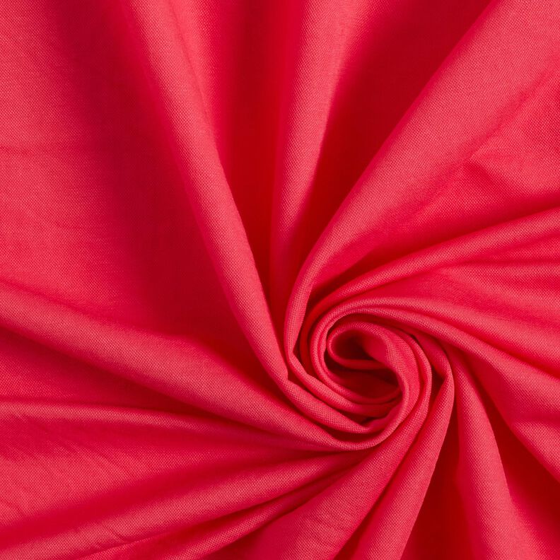 Viscose mélangé fin uni – chili, image number 1