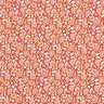 Cretonne de coton petit motif cachemire – terre cuite,  thumbnail number 1