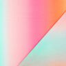 Batiste Dégradé arc-en-ciel | Poppy Fabrics – rose vif/blanc,  thumbnail number 4