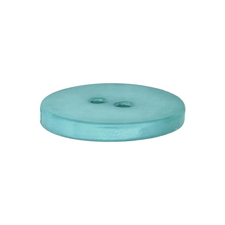Bouton nacré pastel - turquoise,  image number 2