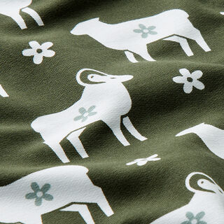Sweat en coton Bélier – kaki, 