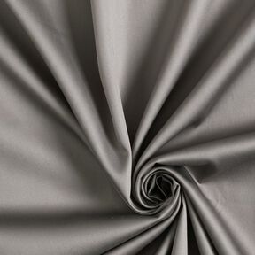 Satin de coton Uni – gris schiste, 