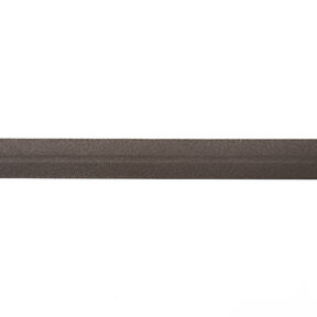 Biais Satin [20 mm] – gris foncé, 