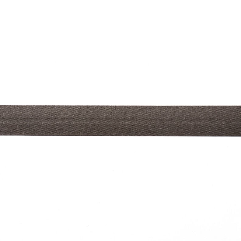 Biais Satin [20 mm] – gris foncé,  image number 1