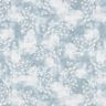 Tissu en coton Popeline fines branches – bleu,  thumbnail number 1