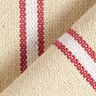 Tissu coton rustique – carmin/nature,  thumbnail number 4