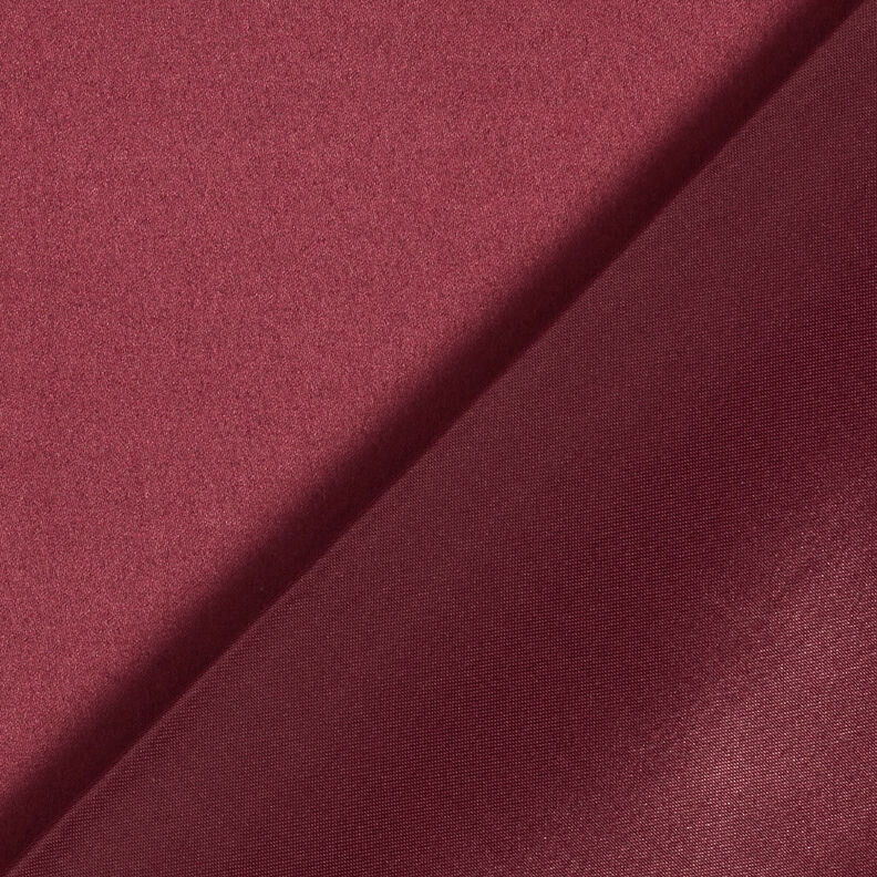 Satin duchesse – rouge bordeaux,  image number 4