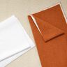Tissu de revêtement Aspect peau de mouton – terre cuite,  thumbnail number 4