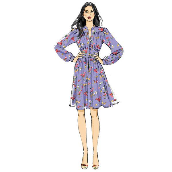 Robe, Vogue 9076 | 32 - 48,  image number 3