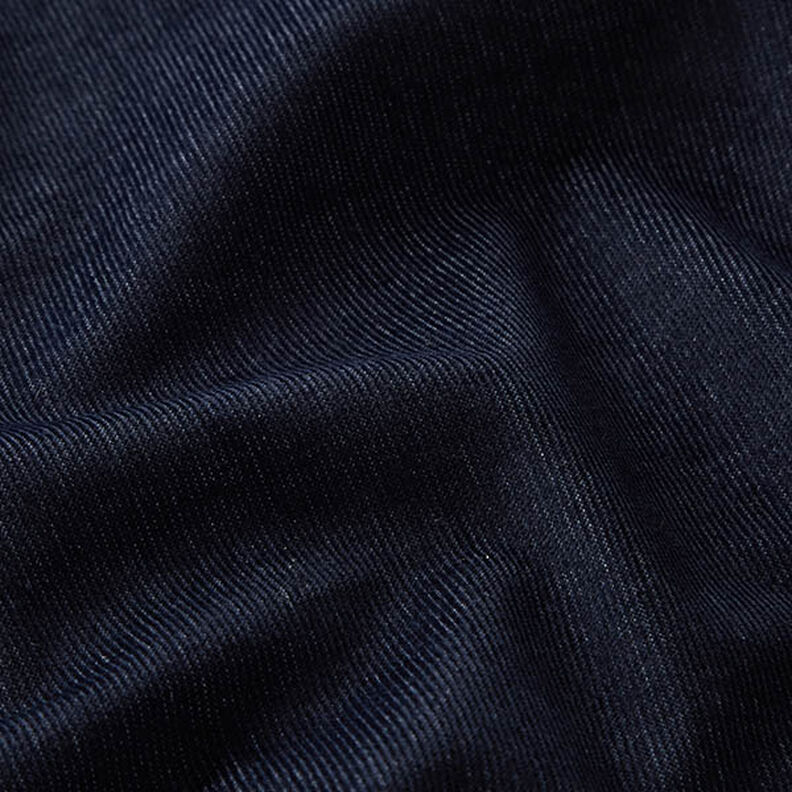 Velours côtelé fin stretch look jean – bleu marine,  image number 2