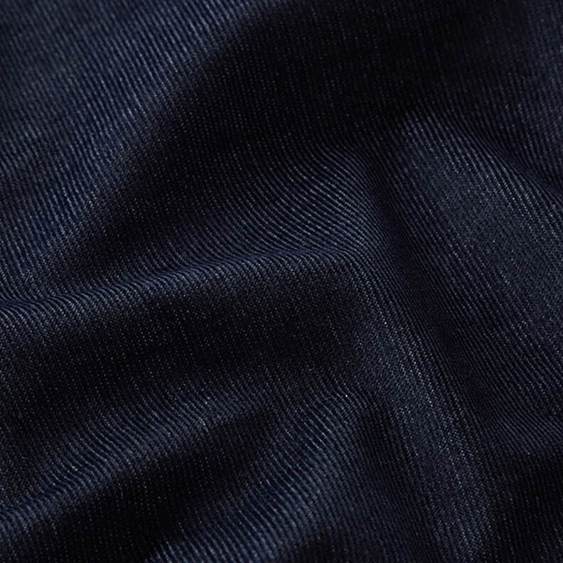 Velours côtelé fin stretch look jean – bleu marine, image number 2