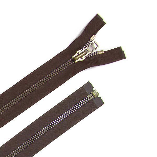 Fermeture éclair « Excella » 90387 (570) – marron | YKK,  image number 1