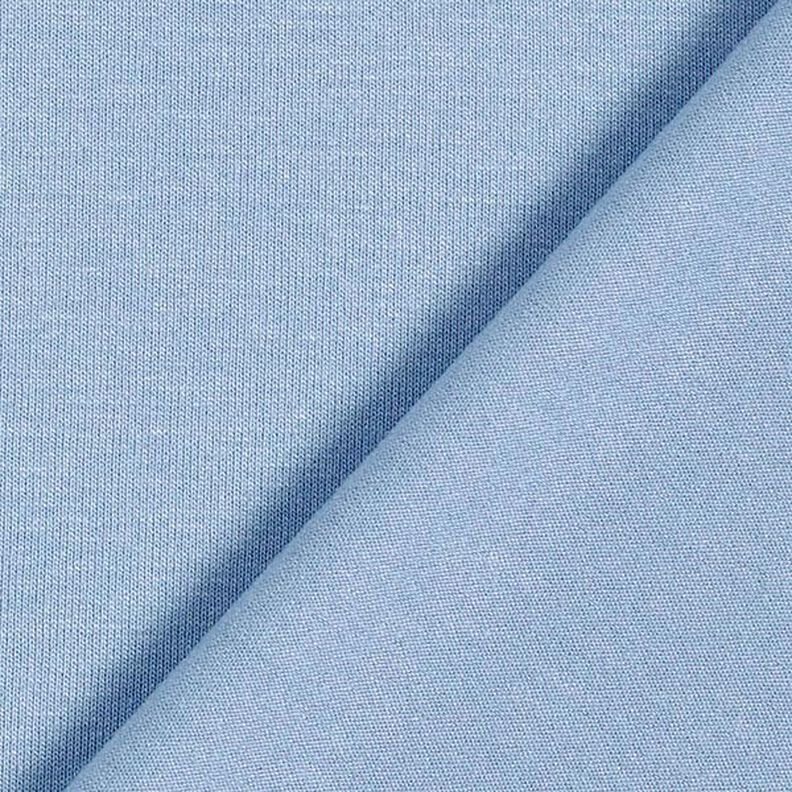 Jersey viscose léger – bleu ciel – Échantillon,  image number 3