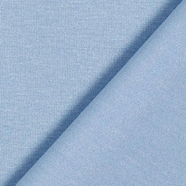 Jersey viscose léger – bleu ciel – Échantillon,  image number 3