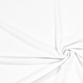 Jersey viscose léger – blanc, 