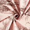 Tissu de décoration Canvas Antiquités 280 cm – rose clair/marron,  thumbnail number 3