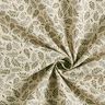 Tissu de décoration Semi-panama Feuilles délicates – nature,  thumbnail number 5