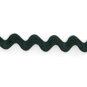 Lisse dentelée [12 mm] – vert foncé, 