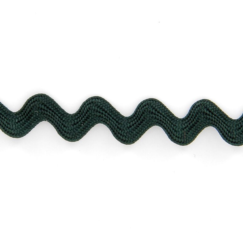 Lisse dentelée [12 mm] – vert foncé,  image number 2