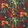 Tissu de décoration Semi-panama Impression numérique Exotique – vert foncé,  thumbnail number 1