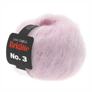 BRIGITTE No.3, 25g | Lana Grossa – lilas pastel, 