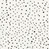 Jersey de coton Pois irréguliers – blanc,  thumbnail number 1