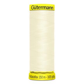 Maraflex fil à coudre élastique (001) | 150 m | Gütermann, 