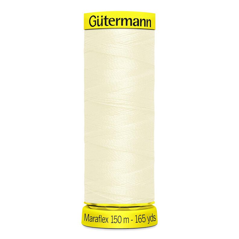 Maraflex fil à coudre élastique (001) | 150 m | Gütermann,  image number 1