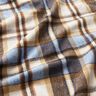 Flanelle pour manteau à carreaux | Katia Fabrics – bleu roi/marron noir,  thumbnail number 2