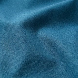 GOTS Popeline coton | Tula – bleu jean, 