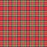 Flanelle coton Carreau écossais Glenside – chili,  thumbnail number 1