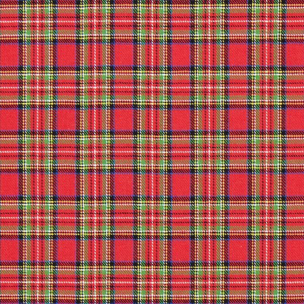 Flanelle coton Carreau écossais Glenside – chili,  image number 1