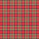 Flanelle coton Carreau écossais Glenside – chili,  thumbnail number 1