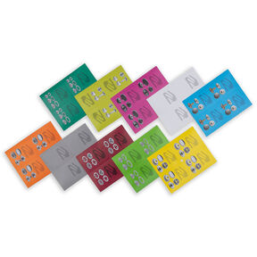 Étiquettes de couleur VARIO [40 mm x 30 mm] | Prym, 