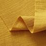Bambou Tissu double gaze de coton Structure – jaune curry,  thumbnail number 3